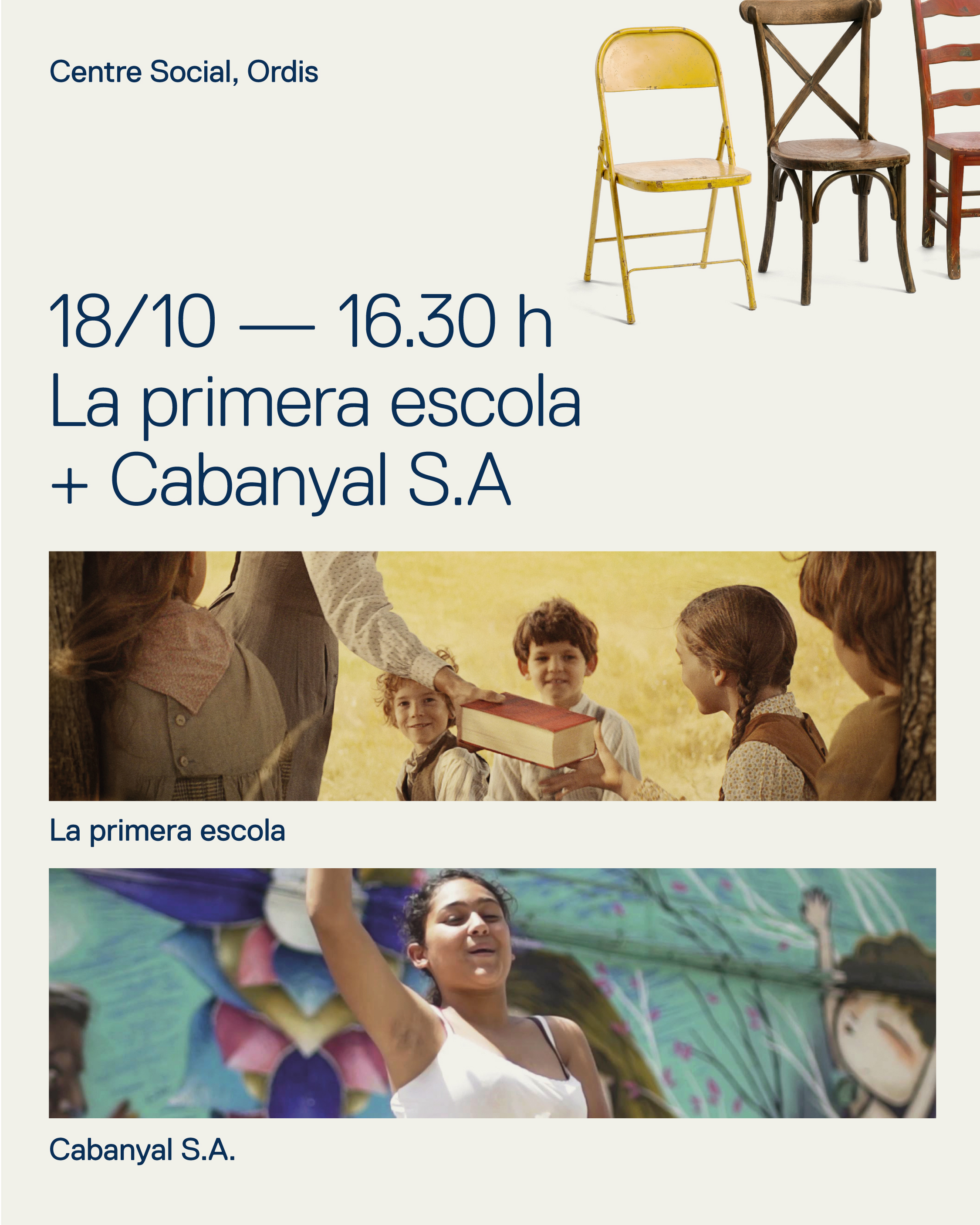 18.10.26 La primera escola / Cabanyal S.A a Ordis